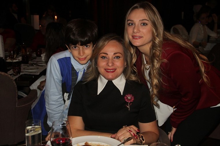 Christmas Night at Eau De Vie